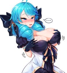 gwen (league of legends) from league of legends by duwk225
