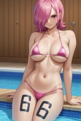 ai_generated female navel one_piece robinlover tagme vinsmoke_reiju