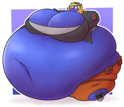 2b_labs big_breasts blueberry_inflation breasts female thick_thighs wide_hips