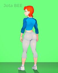 gwen tennyson from ben 10 by jotabee
