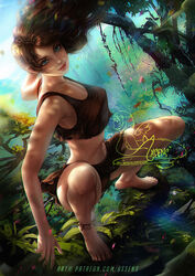 jane porter from disney by axsens