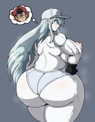 female pandacubed poopishness u-1196 white_blood_cell_(hataraku_saibou)