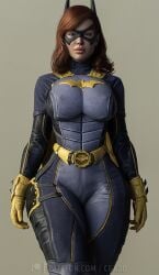 barbara gordon from batman (series) by cga3d