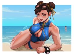 chun-li from capcom by vanish (artist)