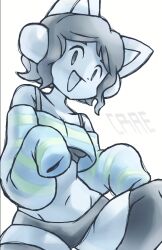 temmie (undertale) from undertale by crae