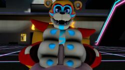 3d 3d_(artwork) animatronic bear bodypaint digital_media_(artwork) erect_penis erection facepaint feet five_nights_at_freddy's five_nights_at_freddy's:_security_breach footjob gay glamrock_freddy_(fnaf) headgear headwear humanoid_genitalia humanoid_penis keatonrogers0201 machine male male/male male_anthro male_focus male_human mammal mammal_humanoid masturbating masturbation penis robot scottgames steel_wool_studios tagme top_hat ursid ursid_humanoid video