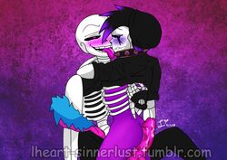 lheart-sinnerlust sans skeleton tagme underlust underlust_sans undertail undertale