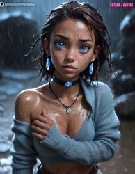 katara from avatar legends by aippealing
