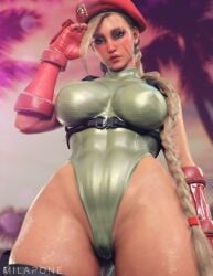 cammy white from capcom by milapone
