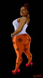 ass big_ass breasts dark-skinned_female dark_skin female large_ass matl