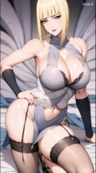 samui from naruto by uncle q