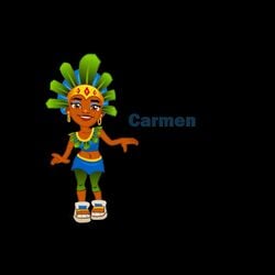 animated carmen_(subway_surfers) color colored subway_surfers tagme video wonderelagon