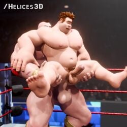 3d 3d_(artwork) 3d_animation 3d_model anal animated crossover gay gay_sex helices3d male male_only muscular muscular_male overly_muscular overweight overweight_male ralph_(wreck-it_ralph) sound street_fighter street_fighter_v tagme video wreck-it_ralph yaoi zangief