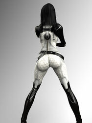 1girls 3d 3d_(artwork) alternate_version_available apple_butt arched_back ass ass_focus back_view backboob backside big_ass big_breasts bioware black_hair bodysuit breasts bubble_butt bust busty curvaceous curves curvy female female_only fully_clothed hips hourglass_figure human human_only legs lower_body mass_effect mass_effect_2 mass_effect_3 miranda_lawson pose prizm1616 science_fiction short_hair skintight_bodysuit solo thick thick_ass thick_legs thick_thighs thighs upper_body video_games voluptuous waist watermark wide_hips