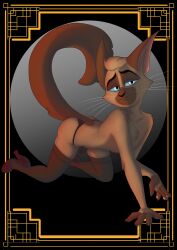 1boy animal_humanoid anthro bulge feline feminine_male furry gay image_set lackadaisy lingerie lingerie_only male male_focus male_only novadoesart pose sedgewick_sable seductive tail thighhighs webcomic