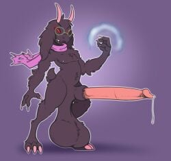 1boy 2024 2d 3_toes 5_fingers absurd_res animal_genitalia anthro anthro_male anthro_only balls big_balls big_penis black_balls black_body black_fur black_sheath bodily_fluids bovid caprine caprine_penis claws clothing cum cum_drip cum_string deltarune demon demonic digitigrade dripping elemental_manipulation emenius erection eyewear fangs feet fingers front_view fur furry furry_male furry_only genital_fluids genitals glasses glowing glowing_eyes goat goat_penis green_eyewear green_glasses hi_res horn huge_balls huge_cock humanoid humanoid_male humanoid_only long_ears long_penis magic male male_only mammal mammal_humanoid nipples nude open_mouth penis pink_horn pink_nipples pink_penis purple_background purple_scarf ralsei ralsei_with_black_fur red_eyes round_glasses saggy_balls scarf shadow sheath short_tail simple_background solo standing tail teeth toes tongue torn_clothing torn_scarf tuft undertale_(series)