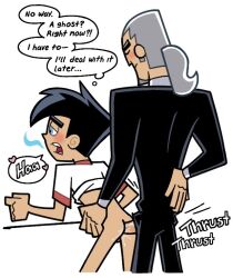 anal danny_fenton danny_phantom gay male_only male_penetrating tagme vlad_masters white_background yaoi