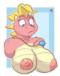 big_breasts breasts cassie_(dragon_tales) dragon_tales female huge_breasts large_breasts nipples