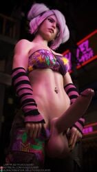 3d 3d_(artwork) 3dx dickgirl futa_only futanari huge_cock large_penis penis penis_focus pov pov_eye_contact vivacious3d