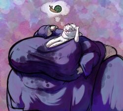 1girls bbw belly big_belly big_breasts breasts fat fat_arms fat_belly fat_female fat_fetish fat_woman female gigantic_belly gigantic_breasts morbidly_obese morbidly_obese_female obese obese_female overweight overweight_female sketchbookrat ssbbw thick_thighs toriel undertale ussbbw weight_gain wide_hips