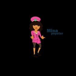 animated color colored mina_(subway_surfers) subway_surfers tagme video wonderelagon