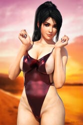 momiji (ninja gaiden) from dead or alive by solarius astera