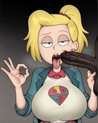 1female 1girls ai_generated amphibia blonde-haired_female blonde_female blonde_hair blonde_hair_female character_request female highdeadout solo_female tagme tagme_(character) unknown_character yellow_hair yellow_hair_female