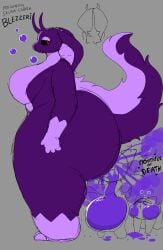 ambiguous_gender anthro ass big_butt blezzeri bodily_fluids cobra digital_media_(artwork) english_text fart fart_cloud fur group hi_res ichikoro mammal mephitid mouth_on_butt nude purple_fart reptile scalie simple_background size_difference skunk smile snake substance_intoxication tagme tagme_(artist) tail text trio