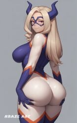 ai_generated ass big_ass boku_no_hero_academia kraze_art mount_lady my_hero_academia takeyama_yuu yuu_takeyama