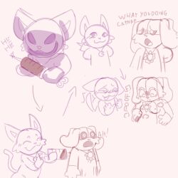 anthro anthro_on_anthro anthro_only canine cat catnap catnap_(poppy_playtime) critters_(poppy_playtime) dog dogday dogday_(poppy_playtime) doggy domestic_cat domestic_dog feline furry_only no_humans orange_fur orange_skin poppy_playtime poppy_playtime_(chapter_3) purple_fur purple_skin sex smiling_critters tagme