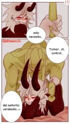 2boys anal anal_sex anal_sex argentina_(countryhumans) athletic athletic_male blush blush blush_lines brazil_(countryhumans) comic comic_page comic_panel countryhumans devil_horns dreadlocks gay hair_pull incubus kinky_naty long_hair looking_back male/male married_couple muscular muscular_male penetration penile_penetration size_difference smile