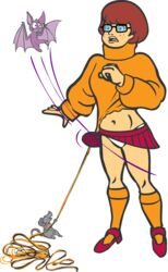 color colored hanna-barbera scooby-doo tagme transparent_background velma_dinkley wonderelagon