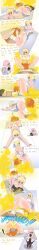 3girls artoria_pendragon artoria_pendragon_(swimsuit_archer) big_ass big_breasts bikini blush blushing bondage color dialogue english_text facesitting fart fart_cloud fart_fetish fart_torture farting farting_contest farting_in_face fate/grand_order fate_(series) female_only gudako human_chair imminent_fart lazei leg_lock lingering_stench mash_kyrielight onomatopoeia restrained simple_background smug speech_bubble tagme_(character) thick_thighs yuri