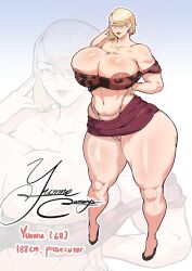 donaught female gilf milf original_character tagme tagme_(character) twitter_link yvonne_(donaught)