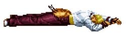 animated blonde_hair gif invisible_penis king_(snk) king_of_fighters pixel_art prone_bone rape short_hair sleep_molestation sleeping snk tomboy transparent_background unconscious