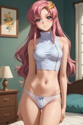 ai_assisted ai_generated gundam_seed izoaiart lacus_clyne