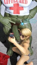 3d ball_fondling beach blonde_hair body_hair cock_worship couple elf elf_ears erection femboy foreskin ganondorf gay hdregrets hyrule_warriors kissing_penis link link_(breath_of_the_wild) link_(tears_of_the_kingdom) male_only muscular muscular_male pubic_hair public public_exposure public_nudity romantic_couple size_difference swimsuit the_legend_of_zelda uncircumcised uncut yaoi