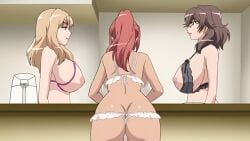 3girls 3milfs anime_screencap areolae ass ass_focus back_view big_ass big_breasts big_butt black_hair blonde_hair breasts busty curvaceous curvaceous_female curvaceous_figure curves curvy curvy_body curvy_female curvy_females curvy_figure curvy_hips curvy_thighs dimples_of_venus erect_nipples female female/female/female female_focus female_only hips huge_breasts large_areolae large_ass large_breasts long_hair milf milfs morisaki_megumi mostly_nude mostly_nude_female naked naked_female nipples nude nude_female nudity okudera_anna okusama_wa_moto_yari_man ova ponytail red_hair revealing_clothes side_view sideboob skimpy skimpy_clothes skimpy_outfit suzumoto_mako tagme thick_thighs thighs trio trio_female trio_focus voluptuous voluptuous_female wide_hips