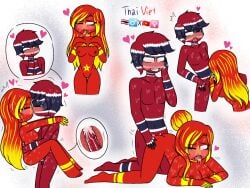 1girls 2d 2d_(artwork) blush closed_eye color countryhumans countryhumans_girl eyelashes heart hearts hearts_around_head nsfw sex sweat sweatdrop tagme thailand_(countryhumans) vietnam_(countryhumans) x-ray