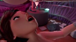 1boy 2girls 3d ahe_gao anianiboy ball_sucking balls big_hero_6 big_penis brown_hair cass_hamada cum cum_in_mouth cum_in_pussy cum_inside cum_on_face cumshot facial helen_parr large_ass large_balls large_breasts large_penis light-skinned_female light-skinned_male looking_at_viewer marvel marvel_comics masturbating_during_fellatio mature_female milf necklace nipples nude nude_female nude_male open_mouth pov pov_eye_contact sex sitting_between_legs sound standing_sex tagme the_incredibles thigh_strap thighs threesome tongue tongue_out trio uncensored unseen_male_face vaginal vaginal_penetration video woman woman_on_top