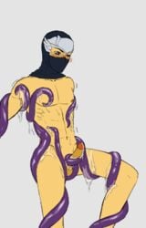 dead_or_alive drawfag drawthread_request erection gay male male_focus male_only masturbation muscles muscular ninja ninja_gaiden penis ryu_hayabusa tentacle yaoi