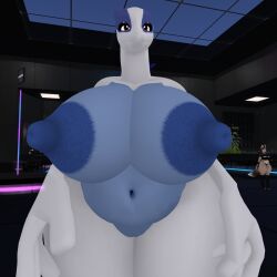 big_ass big_breasts breasts bubble_butt cleavage female ferialexonar huge_ass huge_breasts lugia nipples non-human_areolae pokemon pokemon_(species) tagme thick_ass thick_thighs wide_hips