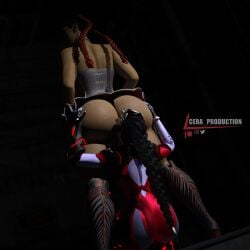 apex_legends ass_focus facesitting fat_ass femdom giant giantess loba loba_(apex_legends) loba_andrade massive_ass smothering smothering_ass sniffing stinky widowmaker