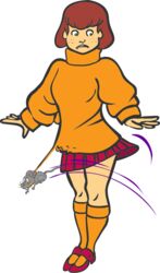 color colored hanna-barbera scooby-doo tagme transparent_background velma_dinkley wonderelagon