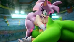 1boy 1boy1girl 1girls 3d amy_rose animated anthro areola ass big_ass breasts duo erect_nipples erection fast_thrusts female female_on_top female_penetrated femdom girl_on_top hedgehog male male_moaning male_penetrating male_penetrating_female mp4 naked nipples nude penis pounding pounding_pussy rosy_the_rascal_(archie) rough rough_sex rough_vaginal scourge_the_hedgehog sex sonic_(series) sound straight straight_sex thick thick_ass thick_thighs thighs video voice_acted voluptuous voluptuous_female vulkyasha wide_hips