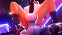 2futas 3d 3d_(artwork) anal anal_sex animated anthro anus areolae ass balls balls_deep balls_touching big_areola big_ass big_balls big_breasts big_butt big_penis breasts cum cum_while_penetrated cumshot curvaceous curvy curvy_figure deep_penetration ejaculation erect_nipples fox fox_ears fox_girl full-package_futanari furry furry_only futa_on_futa futa_only futanari glowing_eyes green_eyes gunslinger_(xazter3d) handsfree_ejaculation horsecock huge_ass huge_balls huge_breasts huge_cock hyena long_hair marti_dumont nude orange_hair orgasm penis pussy reverse_cowgirl_position short_hair sound tagme thick_thighs video voluptuous voluptuous_futanari white_hair xazter3d yellow_eyes