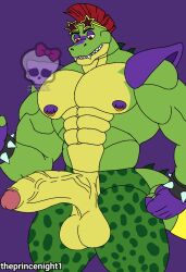 montgomery gator (fnaf) from five nights at freddy's