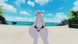 big_ass big_breasts bikini breasts bubble_butt cleavage female furry huge_ass huge_breasts music pseudoregalia showing_ass sound sybil_(pseudoregalia) tagme teasing thick_thighs twerking video vrchat wide_hips xxzenoxx2