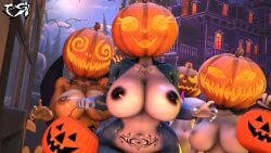 3d_(artwork) 4girls absurd_res big_ass big_breasts big_butt black_nipples brainwashed collar corruption covered_eyes cute_eyes demon_girl digital_media_(artwork) drone drones dronification exposed_breast exposed_breasts exposed_nipples eyes_open fur furry furry_female furry_only gardevoir halloween halloween_theme head_capture hellhound helluva_boss hi_res huge_ass huge_breasts hypnosis jack-o'-lantern krystal krystal_(star_fox) looking_at_viewer loona_(aeridiccore) loona_(helluva_boss) mammal mind_control multiple_females multiple_girls nintendo nipples nude nude_female open_mouth plant pokemon pokemon_(species) psikokinetic pumpkin pumpkin_head rouge_the_bat sega smile sonic_(series) source_filmmaker spiral_eyes star_fox tail tan_body tattoo thick_ass thick_hips thick_thighs trick_or_treat warfare_machine wings