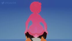 3d 3d_animation animated ass ass_focus blender blender_(software) blender_eevee bouncing_ass bouncing_breasts bouncing_butt cowgirl_position deep_penetration fortnite fortnite:_battle_royale from_behind furry gif glossy grabbing_knees gummi_team_leader gummy_(food) holding_knee holding_knees huge_ass looking_back music plap plap_(sound) riding riding_penis see_through shiny shiny_skin sound sound_effects straight sunspot_(fortnite) tagme translucent translucent_body video vyne